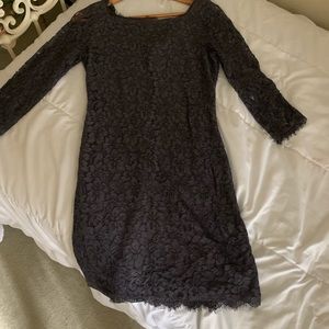 A Lace dress